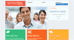 Desktop Screenshot of ildglobal.com
