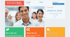 Desktop Screenshot of herbstinternational.ildglobal.com